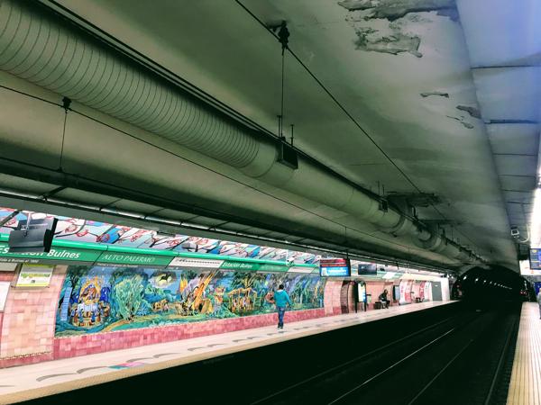 Mostly duign my adolescence, this was my subway station. Every day back and for to high school.