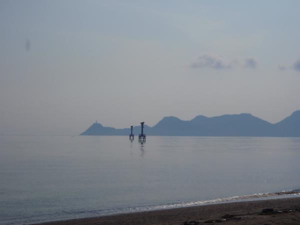 It was the normal routine. This was a morning during the wet season.