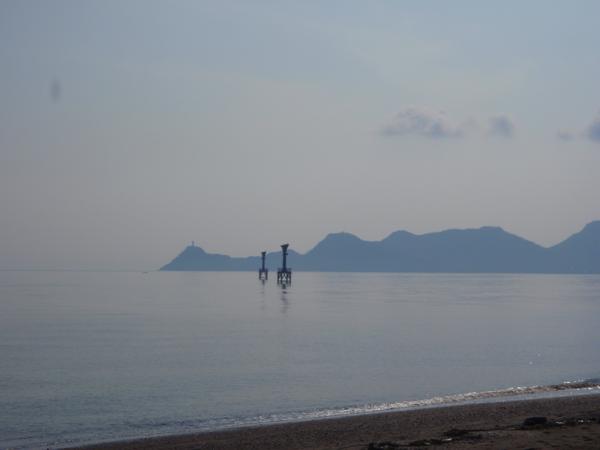 It was the normal routine. This was a morning during the wet season.