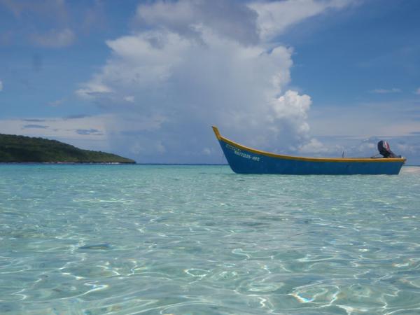 Jaco, paradise on Earth. Crystal clear waters, amazing submarine fauna, coral reef white sandy beaches. You feel there like Robinson Crusoe.