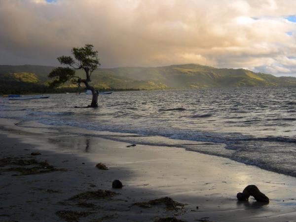 East of Dili, closer maybe to Cristo Rey and during the rainy season.