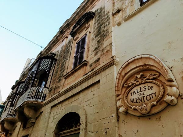 the name of the city is Mdina, which means city in arabic. In the highest place in the island of Malta, it was home to Punics, Greeks, Romans, Arabs and everyone else after.
