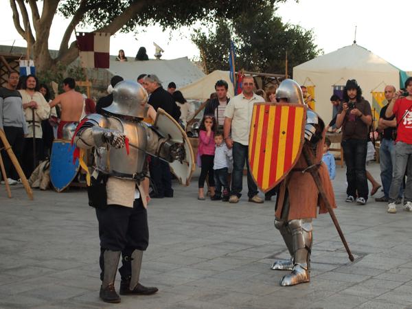 we learnt that the Maltese love to do cosplay!