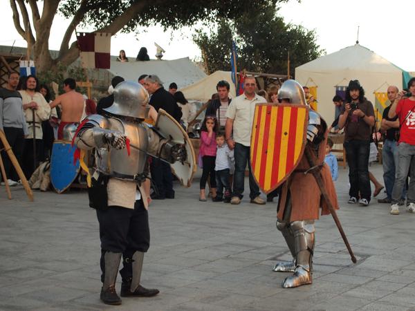 we learnt that the Maltese love to do cosplay!