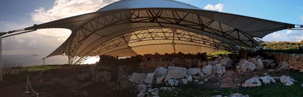The bronze age maltese temples, built by a forgotten civilization.