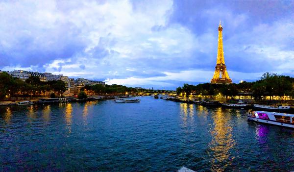 This is an stunning view. I saw it every week day for 6 years. I forced every time to be in the moment to remember it and to feel that it is the first time - wow - and I took hundreths of pictures to implant in my memory.