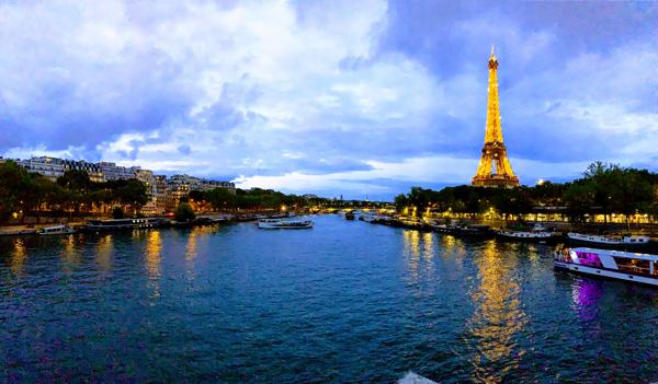 This is an stunning view. I saw it every week day for 6 years. I forced every time to be in the moment to remember it and to feel that it is the first time - wow - and I took hundreths of pictures to implant in my memory.