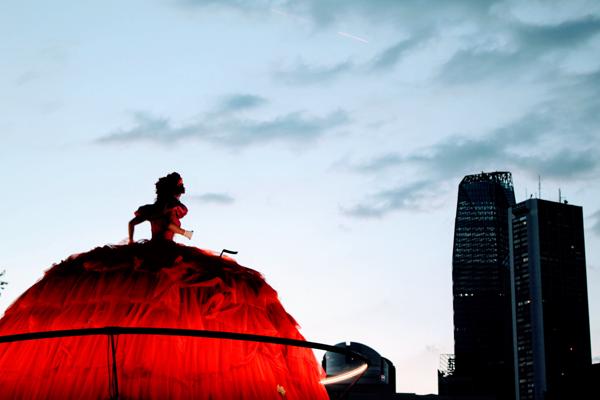 In every city, July 14th is the French festivity. In Puteaux always there are memories to capture.