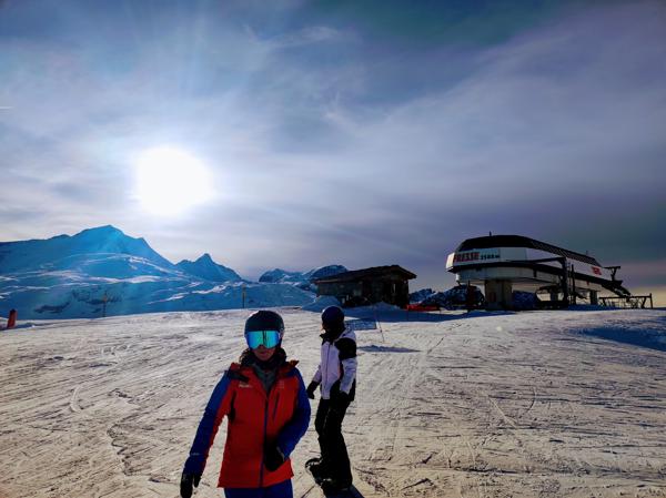 we went up and down, and then up, and again down. Fresse, Valdissere, France.