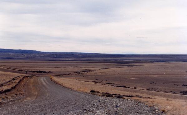 we did thousands of kilometers. I remember them long, windy, harsh driving. This is my mental image. Patagonia Ruta 40.
