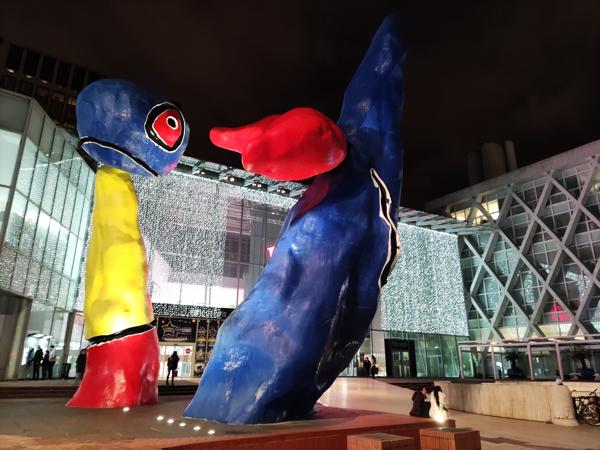 they are weird during the day, they are more bizarre during the night