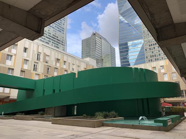 Someplace in La Défense