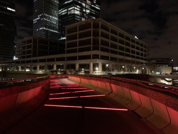 they could have been used as a location for Blade Runner, add rain... Well, it always rain in Paris