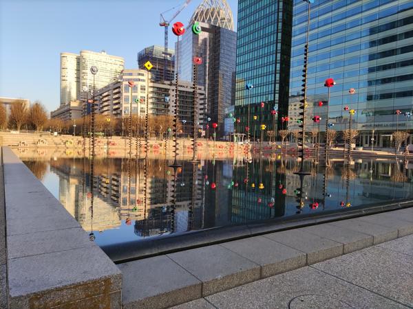 trying to make human an inhuman place