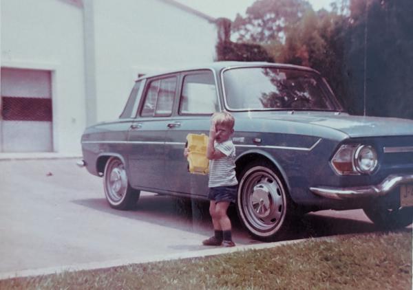 I remember that in Bucaramanga I kept going up the stairs. My uncle caught me just in the moment I was falling.